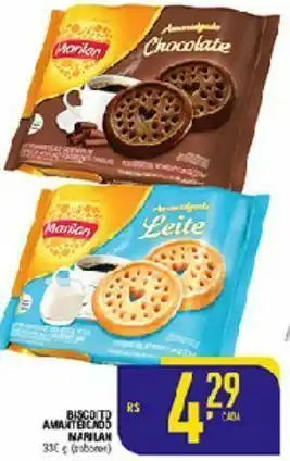 Mercantil Rodrigues Biscoito amanteigado marilan 300g oferta