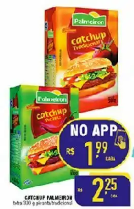 Catchup palmeiron 300g
