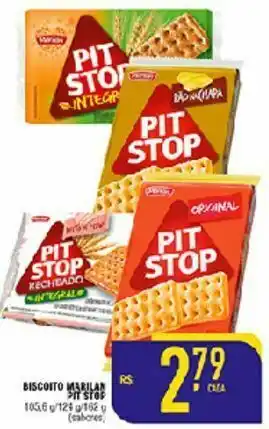 Mercantil Rodrigues Biscoito marilan pit stop oferta