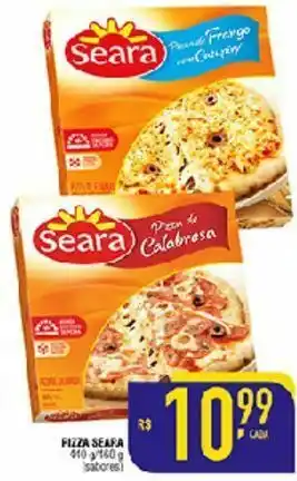 Mercantil Rodrigues Pizza seara 440g oferta