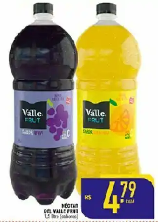 Mercantil Rodrigues Néctar del valle frut 1.5lt oferta