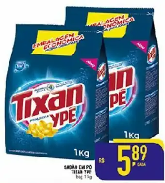 Mercantil Rodrigues Sabão em pó tixan ypê kg oferta