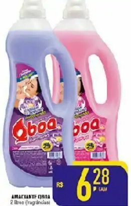 Mercantil Rodrigues Amaciante qboa 2 litros oferta