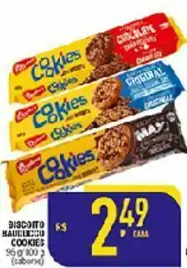 Mercantil Rodrigues Biscoito bauducco cookies 96g oferta