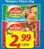 Supermercados Guanabara Tempero Kitano 60g oferta