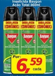 Supermercados Guanabara Inseticida Baygon Acao Total 360ml oferta