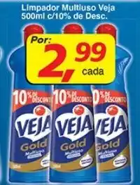 Supermercados Guanabara Limpador Multisuo Veja 500ml oferta