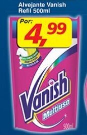 Supermercados Guanabara Alvejante Vanish 500ml oferta