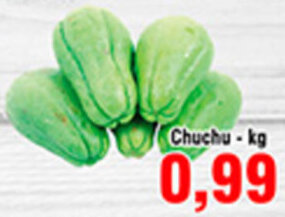 Shibata Supermercados Chuchu 1kg oferta