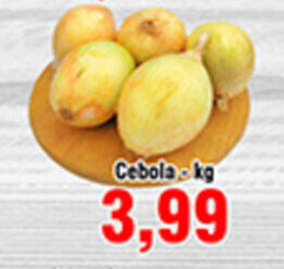 Shibata Supermercados Cebola 1kg oferta