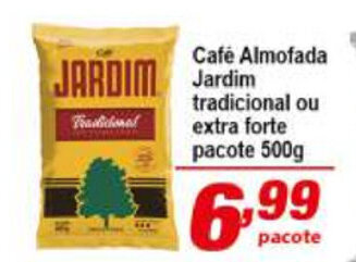 Ricoy Supermercados Cafe Almofada Jardim Tradicional ou extra forte 500g oferta