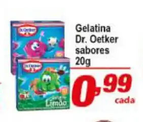 Ricoy Supermercados Gelatina Dr. Oetker sabores 20g oferta