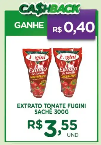 EXTRATO TOMATE FUGINI SACHE 300G
