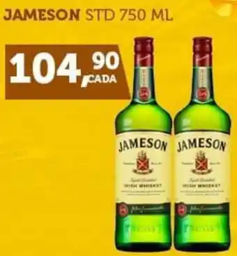JAMESON STD 750 ML