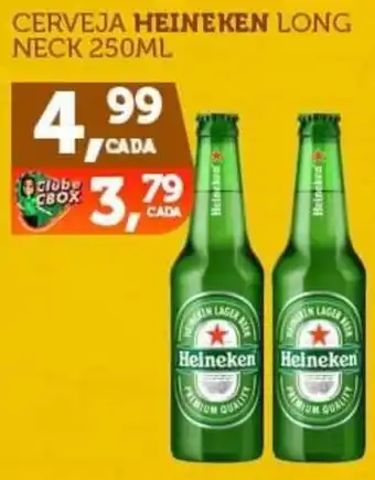 CenterBox CERVEJA HEINEKEN LONG NECK 250ML oferta