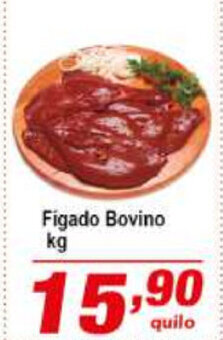 Figado Bovino 1kg