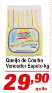 Queijo de Coalho Venecedor Espeto 1kg