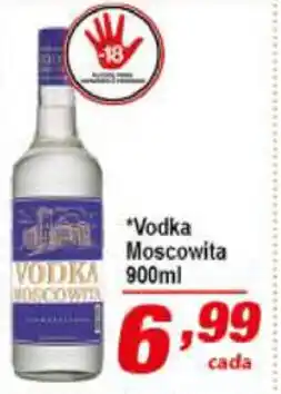 Vodka Moscowita 900ml