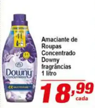 Amaciante de roupas Concentrado Downy 1L