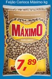 Supermercados Guanabara Feijao Carioca Maximo 1kg oferta