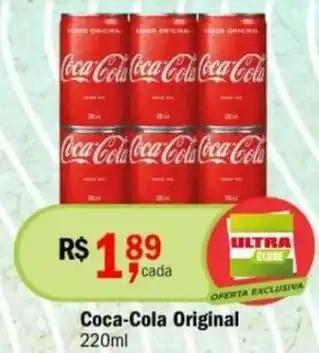Ultrabox Coca-Cola Original 220ml oferta