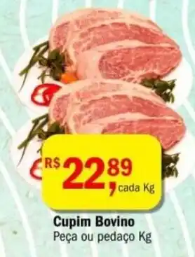 Ultrabox Cupim Bovino Peça ou pedaço Kg oferta