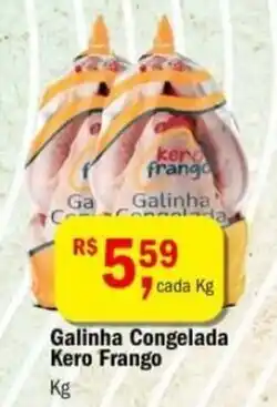 Galinha Congelada Kero Frango kg