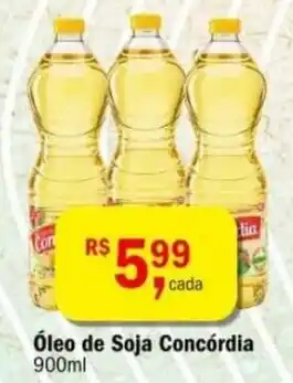 Ultrabox Óleo de Soja Concórdia 900ml oferta