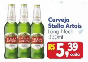 Cerveja Stella Artois Long Neck 330ml