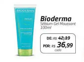 Drogal Bioderma Sébium Gel Moussant 100ml oferta