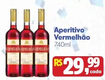 Aperitivo Vermelhão 740ml