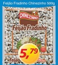 Supermercados Guanabara Feijao Fradinho Chinezinho 500g oferta