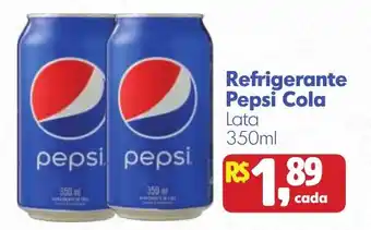 Camiño supermercados Refrigerante Pepsi Cola Lata 350ml oferta
