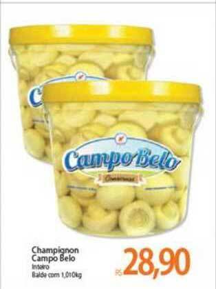 Atacadão Champignon Campo Belo oferta