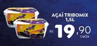 Bahamas Mix AÇAÍ TRIBOMIX 1,5L oferta