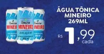 Bahamas Mix ÁGUA TÔNICA MINEIRO 269ML oferta
