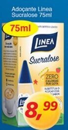 Adocante Linea Sucralose 75ml