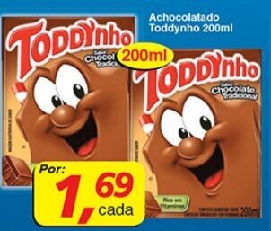 Supermercado Primo - Toddynho 200ml. Aproveite ja para comprar! Qualidade e  preço você encontra aqui! . . . #primosupermercado #supermercado #toddynho