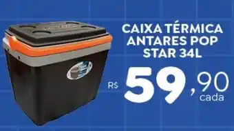 CAIXA TÉRMICA ANTARES POP STAR 34L