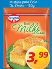 Supermercados Guanabara Mistura Para Bolo Dr.Oetker 450g oferta