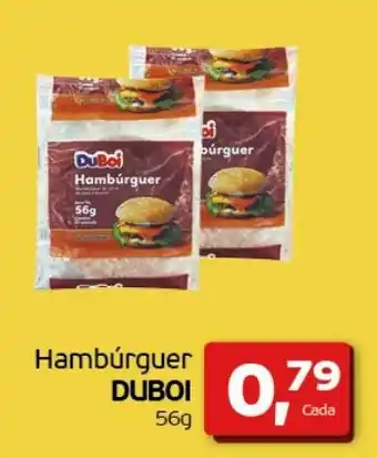 Cometa Supermercados Hambúrguer DUBOI 56g oferta