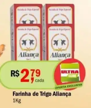 Farinha de Trigo Aliança 1kg