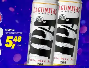 Frangolândia CERVEJA LAGUNITAS IPA 350ML oferta