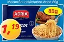 Supermercados Guanabara Macarrao Instantineo Adria 85g oferta