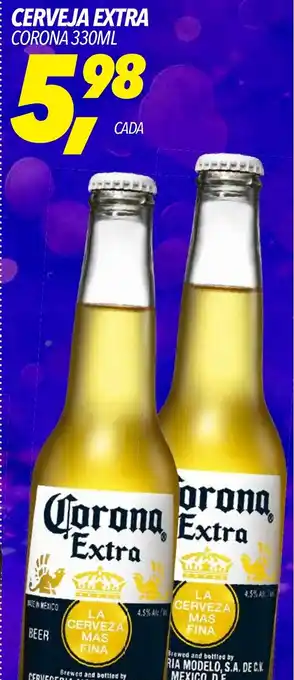 CERVEJA EXTRA CORONA 330ML