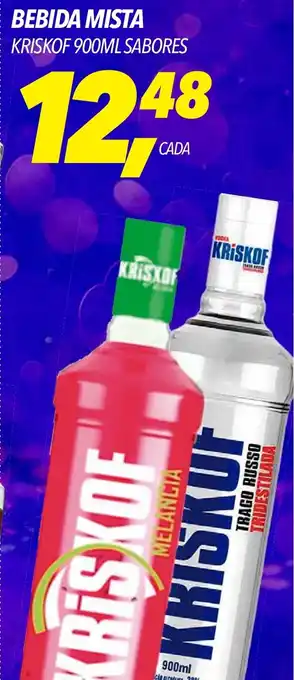 Frangolândia BEBIDA MISTA KRISKOF 900ML SABORES oferta
