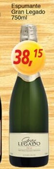 Espumante Gran Legado 750ml