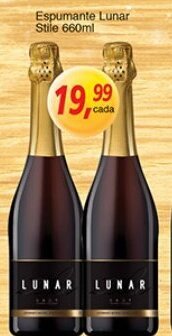 Espumante Lunar Stilo 660ml