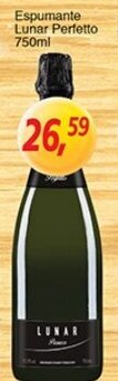 Espumante Lunar Perfetto 750ml