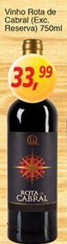 Vinho Rota de Cabral 750ml